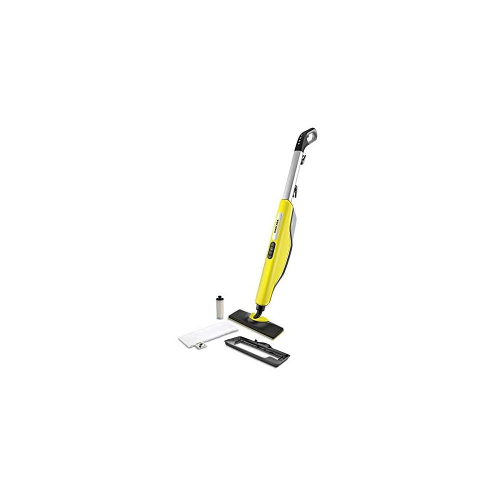 KÃ¤rcher SC 3 Upright EasyFix steam mop (area capacity per tank filling approx. 60 m2, 3-level steam volume control, nozzle joint, microfibre floo