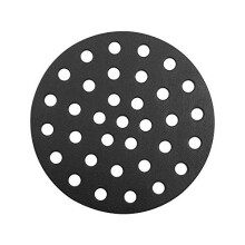 Dracarys 10.5 inch Cast Iron Charcoal Grate,BBQ High Heat Charcoal Plate Fit for Kamado Joe Classic Weber Smokey Joe Fire Grate Pit Boss Grill Pa