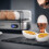 Arendo - Electric Egg Boiler - Automatic Cooker with Warming Function - 6 Egg Capacity - Indication Light - for Perfect Soft and Hard Eggs - Wate 5