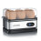 Arendo - Electric Egg Boiler - Automatic Cooker with Warming Function - 6 Egg Capacity - Indication Light - for Perfect Soft and Hard Eggs - Wate 1