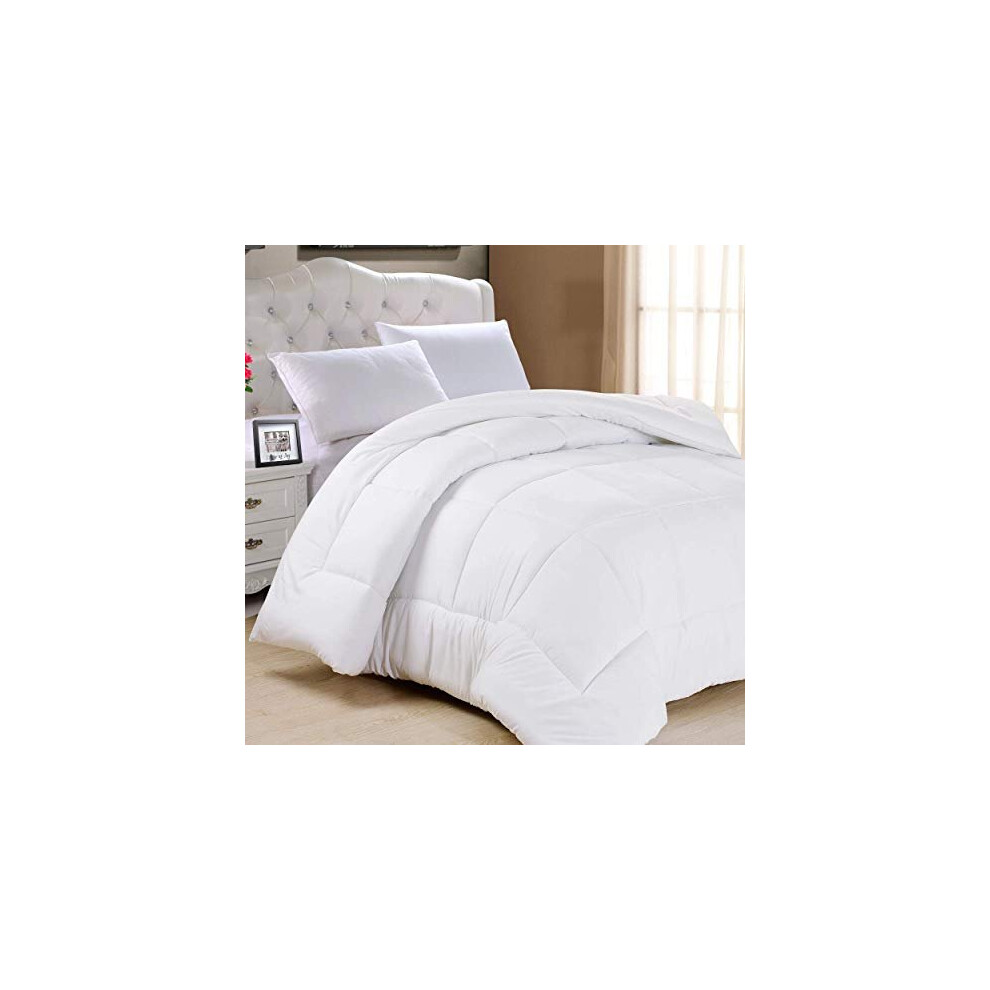 Nights Uk Luxury Goose Feather And Down Duvet Quilt 13.5 Tog King By