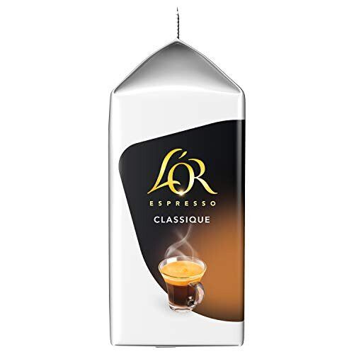 Tassimo Tassimo LOr Espresso Classic Coffee Pods - 5 Packs (80 Drinks) 1