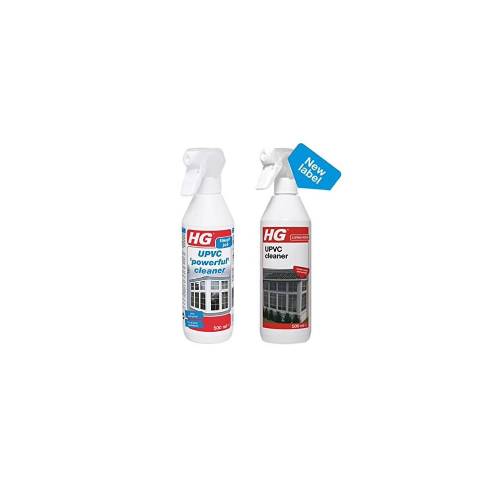 HG UPVC Powerful Cleaner 500ML - an Extremely Powerful Cleaner Especially Developed for All Kind of Synthetic Frames, Windows, Doors etc. (2)