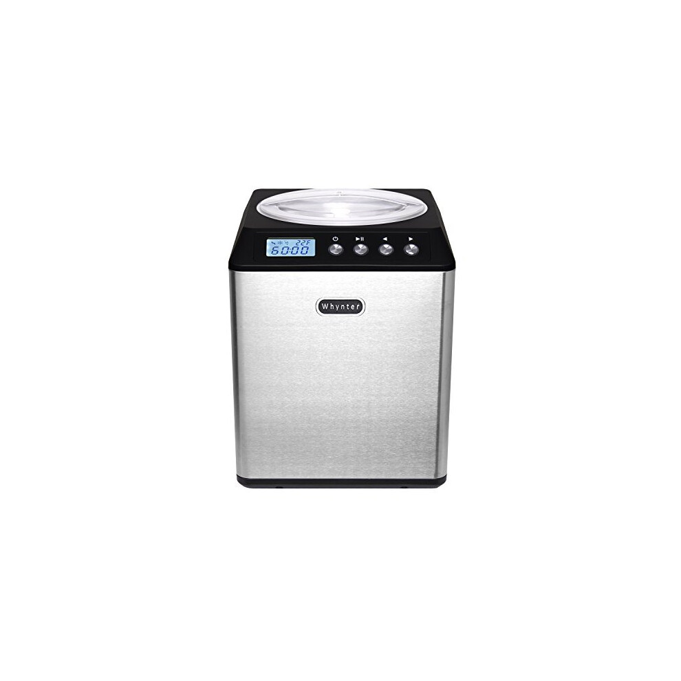 Whynter 2.1 Quart Upright Ice Cream Maker with Stainless Steel Bowl
