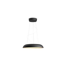 Philips Hue Amaze White and Colour Ambiance Ceiling Pendant Smart Light [Black] Suitable for Kitchen and Dining, with Bluetooth, Works with Alexa