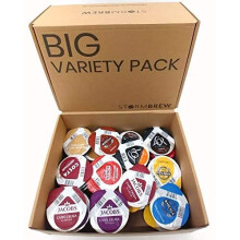 32 Tassimo T Discs (Pods, Capsules) Coffee Only Variety, Selection Pack in StormBrew Gift Box