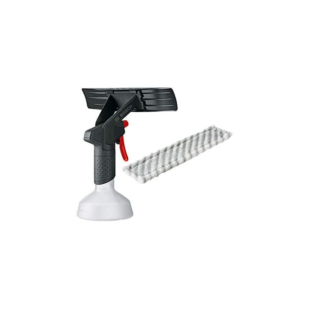New Bosch Home And Garden F016800586 Spray Bottle Set For Glass Vac Window Vacuum Cleaners