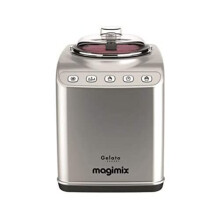 Magimix Gelato Expert Ice Cream Maker with Compressor,180W, 2L, Stainless Steel