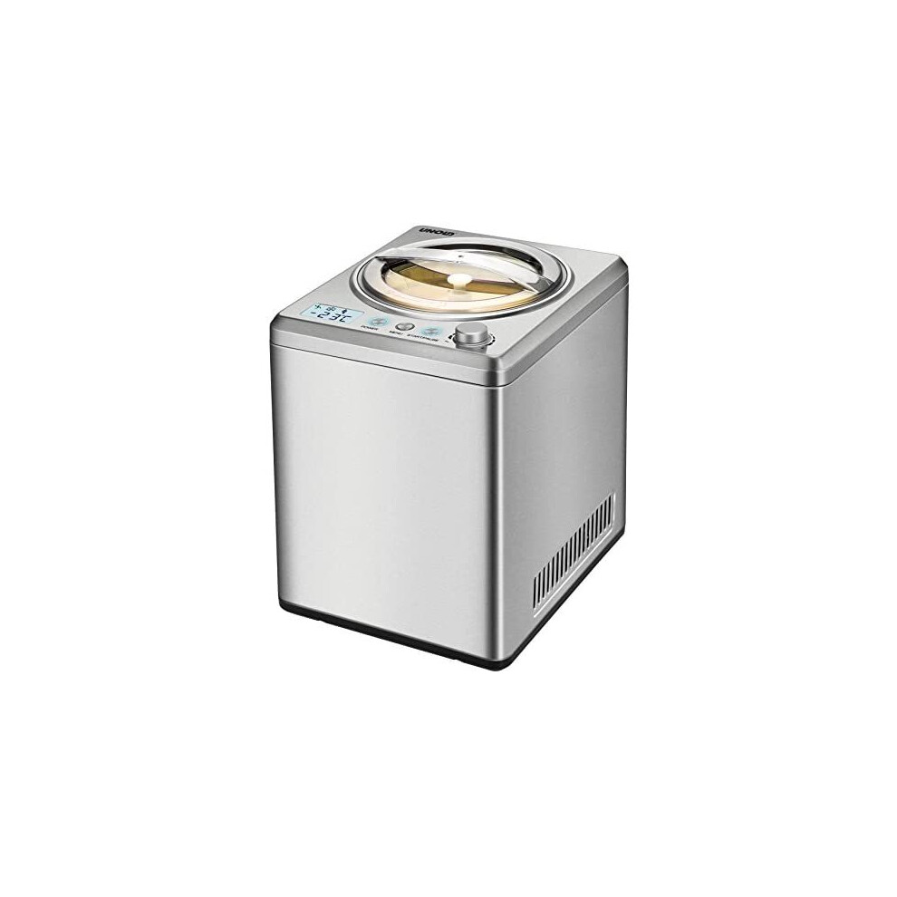 Unold Profi Plus Ice Cream Maker incl. KÃ¼hlaggregat, with Display 2.5l-image-OPC-P9RK9SC-NEW