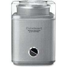 Cuisinart ICE-30BCP1 ICE30BC Ice Cream Maker, Stainless Steel, Plastic, Silver