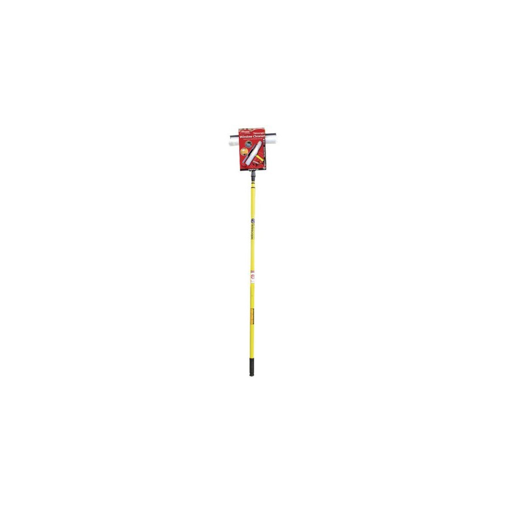 Kingfisher Telescopic Window Cleaner - Extends 3.5 M