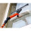 3.5M TELESCOPIC WINDOW CLEANER KIT WINDOW CLEANING EQUIPMENT SQUEEGEE SOFT HEAD 1