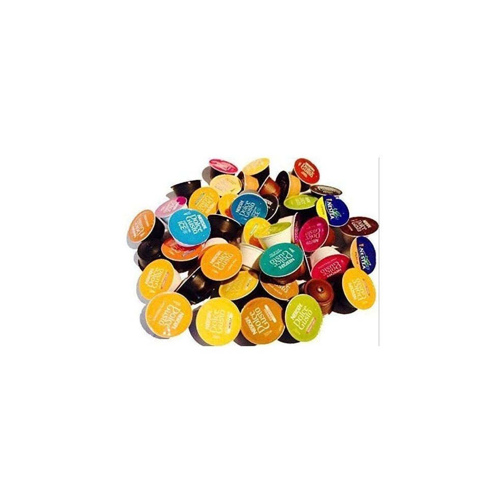 Nescafe Dolce Gusto Coffee Pods Capsules Flavours = 44 Pods By Dolce Gusto