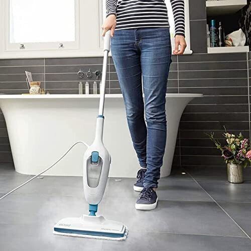 Black + Decker Black+Decker Steam-Mop 1300W 5IN1 steam mop