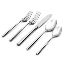 Oneida Diameter 20 Piece Fine Flatware Set, Service for 1 , 18/10 Stainless Steel, Silverware Set, Dishwasher Safe