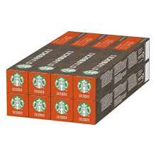Starbucks Single Origin Colombia by Nespresso Medium Roast Coffee Pods (Pack of 8, Total 80 Capsules)