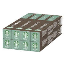 Starbucks Pike Place Roast by Nespresso Medium Roast Coffee Pods 8 x 10 Capsules