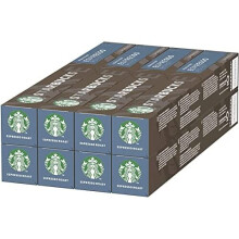 Starbucks Dark Espresso Roast by Nespresso Coffee Pods 8 x 10 Capsules