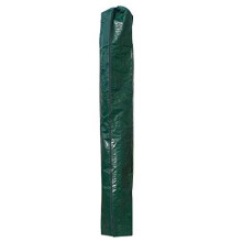 PATIO PLUS Parasol Cover, Garden Umbrella Covers 160x24x24cm Polyethylene Fabric, Waterproof, Windproof, Green