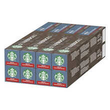 Starbucks Decaf Espresso Roast by Nespresso Dark Roast Coffee Pods 8 x 10 Capsules