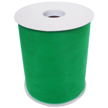 (Green, 6'x 100 yards) Time to Sparkle TUTU TULLE ROLL Soft Netting Craft Fabric 100% Nylon Wedding