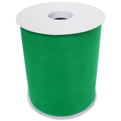 (Green, 6'x 100 yards) Time to Sparkle TUTU TULLE ROLL Soft Netting Craft Fabric 100% Nylon Wedding