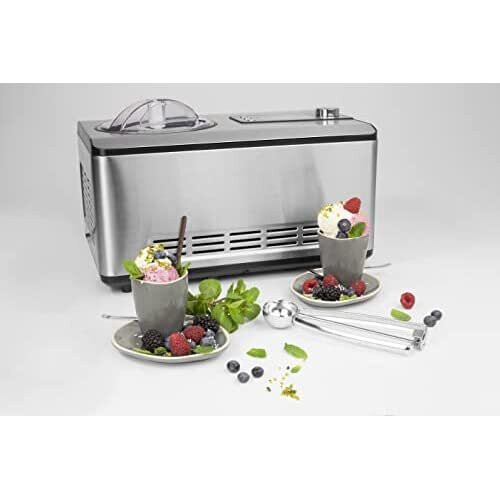 Caso Eismaschine & Joghurtbereiter IceCreamer 2-in-1 2