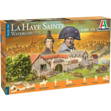Italeri 6197 Waterloo 1815 La Haye Sainte Diorama 1/72