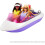 Barbie Barbie Mermaid Power Boat And Dolls 2