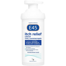 E45 - Itch Relief Cream - Itchy and Irritated Skin - 500g