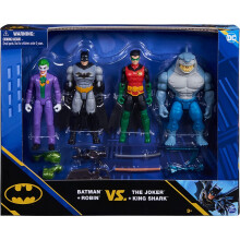 Batman 4 Figure 4Pack