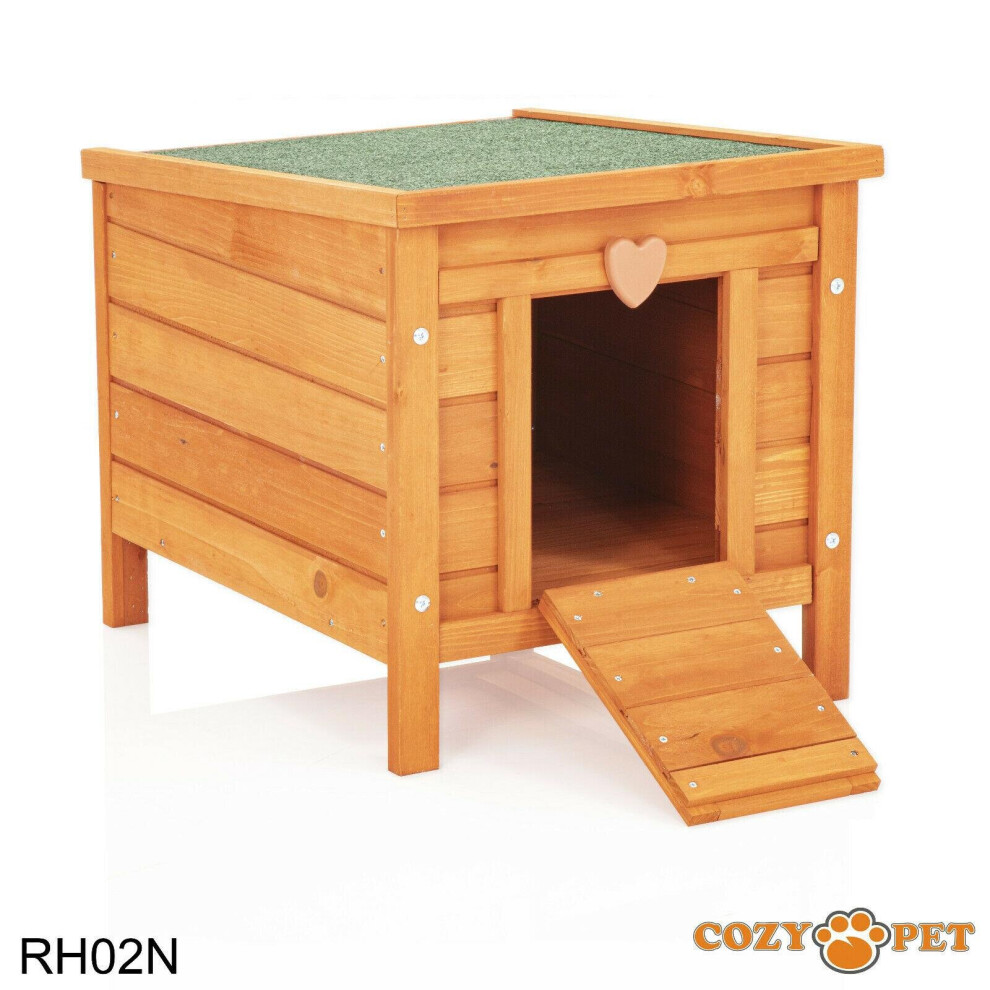 Cozy Pet Rabbit Hutch Guinea Pig Hutches Hedgehog Run Tortoise Rh02n