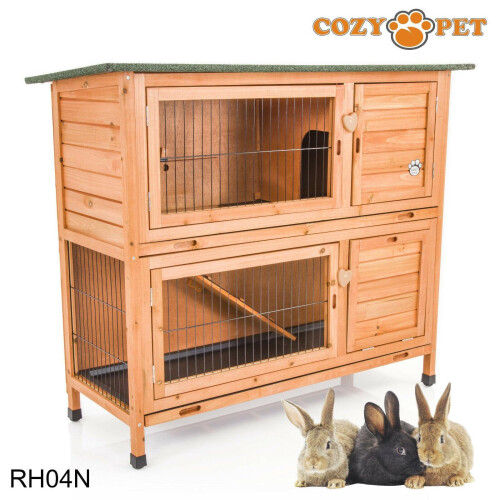 Cozy pet shop rabbit run