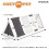 COZY PET Triangular Rabbit Hutch Cozy Pet Grey Guinea Pig Hutches Ferret Runs RH05GR 2