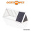 COZY PET Triangular Rabbit Hutch Cozy Pet Grey Guinea Pig Hutches Ferret Runs RH05GR 8