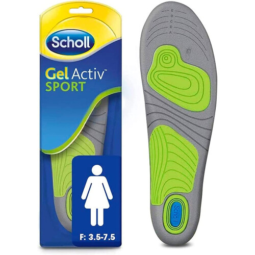 Scholl Scholl Gel Activ Sport Women's Insoles