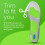 Scholl Scholl - Gel Active Sport Insoles for Men -  UK Size 7-12 5