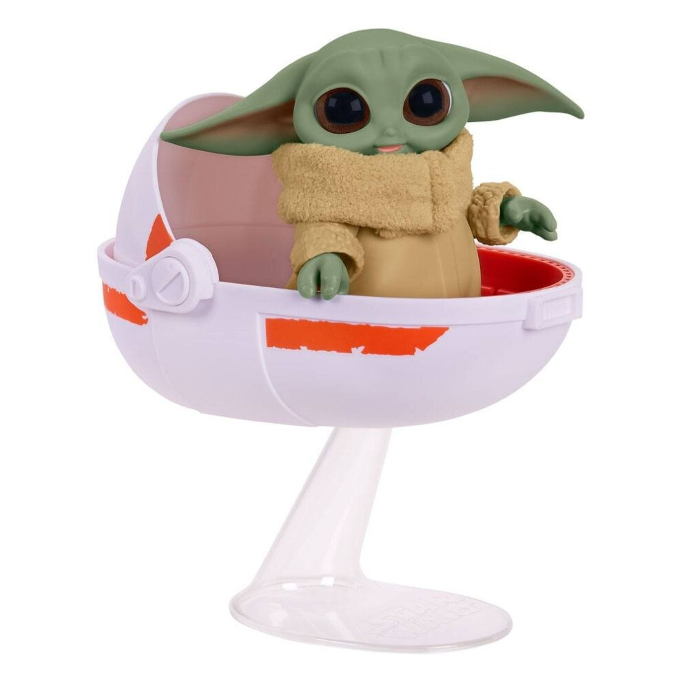 Hasbro Star Wars The Mandalorian Interactive Figure Wild Ridin' Grogu - Board Game
