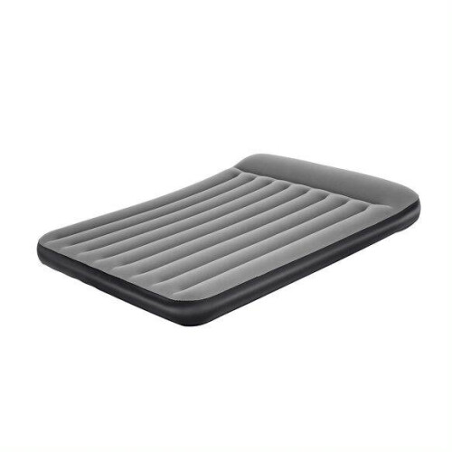 Bestway Tritech Inflatable Indoor Queen Airbed Air Mattress with Built