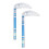 PLAYWELL COMPETITION / DEMO KAMAS - SILVER/BLUE ULTRA LIGHT TRAINING 1
