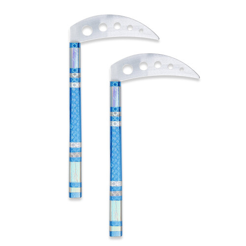 PLAYWELL COMPETITION / DEMO KAMAS - SILVER/BLUE ULTRA LIGHT TRAINING