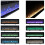 Living And Home (60 Inch) Electric Fireplace with Remote 12 Flame Colors 5