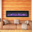 Living And Home (60 Inch) Electric Fireplace with Remote 12 Flame Colors 1