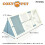 COZY PET Triangular Rabbit Hutch Cozy Pet Blue Guinea Pig Hutches Ferret Runs RH05BL 2