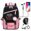 (4 #) Stranger Things Backpack School bag Unisex Travel Laptop Backpack keychain 1