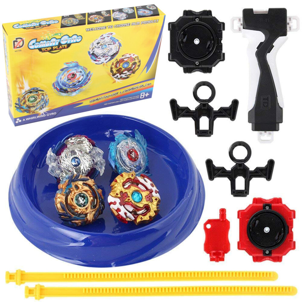 Bayblade Beyblade Burst 4D Set With Launcher Arena Metal Fight Battle