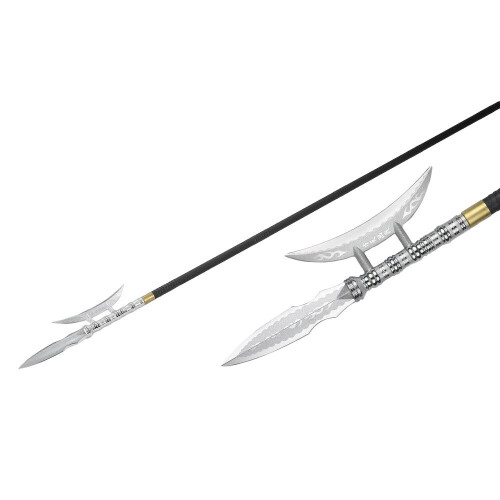 PLAYWELL ABS COLOUR LONG CHINESE POLE ARM STICK - SPEAR HEAD ONLY