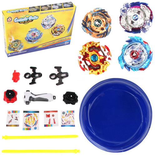 Beyblade burst evolution kit set hot sale arena stadium