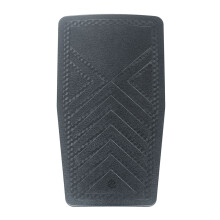PLAYWELL BLACK FULL CONTACT MEDIEVAL BATTLE WEAPONS SHIELD