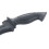 PLAYWELL BLACK POLYPROPYLENE "DRAGONS CLAW" TRAINING KNIFE 2